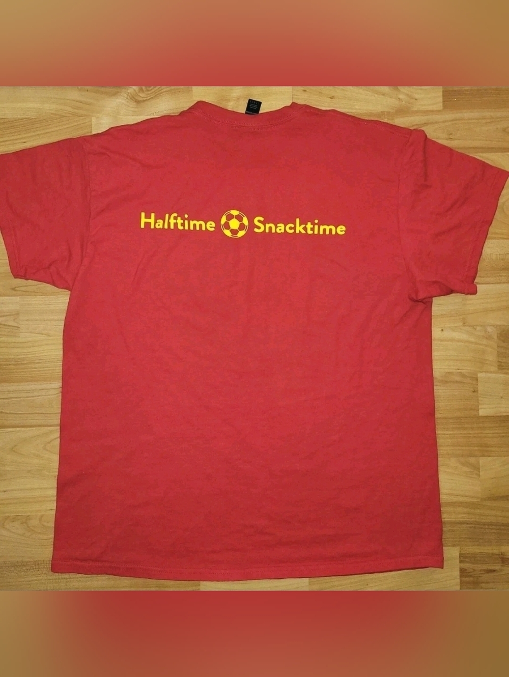 Toronto FC Ritz Red Promo Tee, Large - Picture 2 of 5
